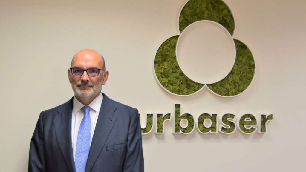 Fernando Abril-Martorell, consejero delegado de Urbaser / Urbaser