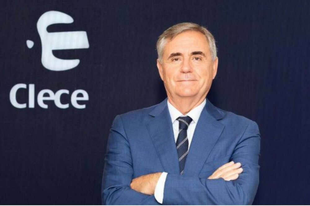 Cristóbal Valderas, presidente de Clece / Clece