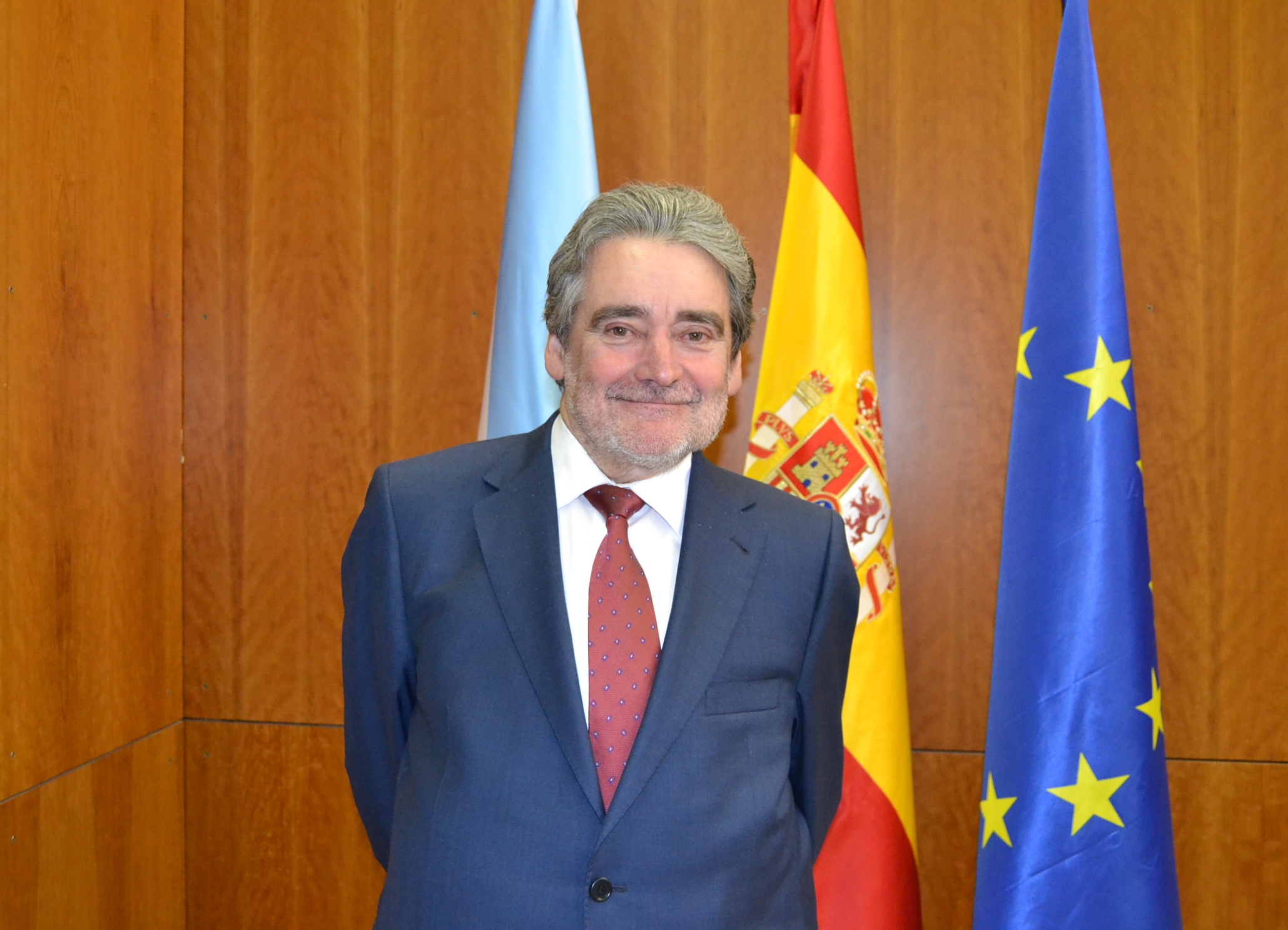 José Antonio Redondo López, conselleiro maior de Contas