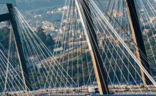 Puente de Rande, en Vigo