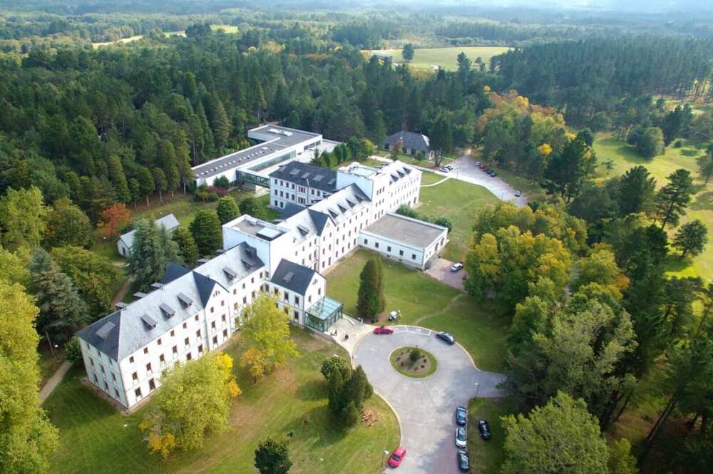 Hotel Balneario de Guitiriz, en Lugo