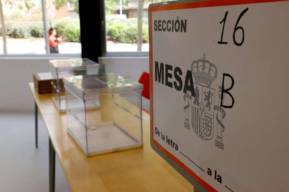 Colegio electoral elecciones municipales gallegas