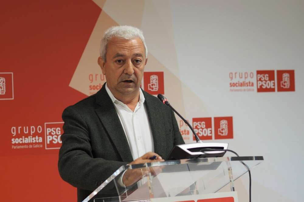 El portavoz socialista, Luis Álvarez / EP