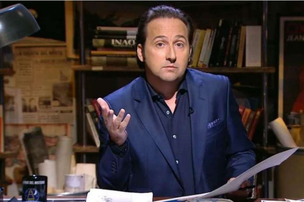 Iker Jiménez durante la emisión del programa 'Cuarto Milenio'