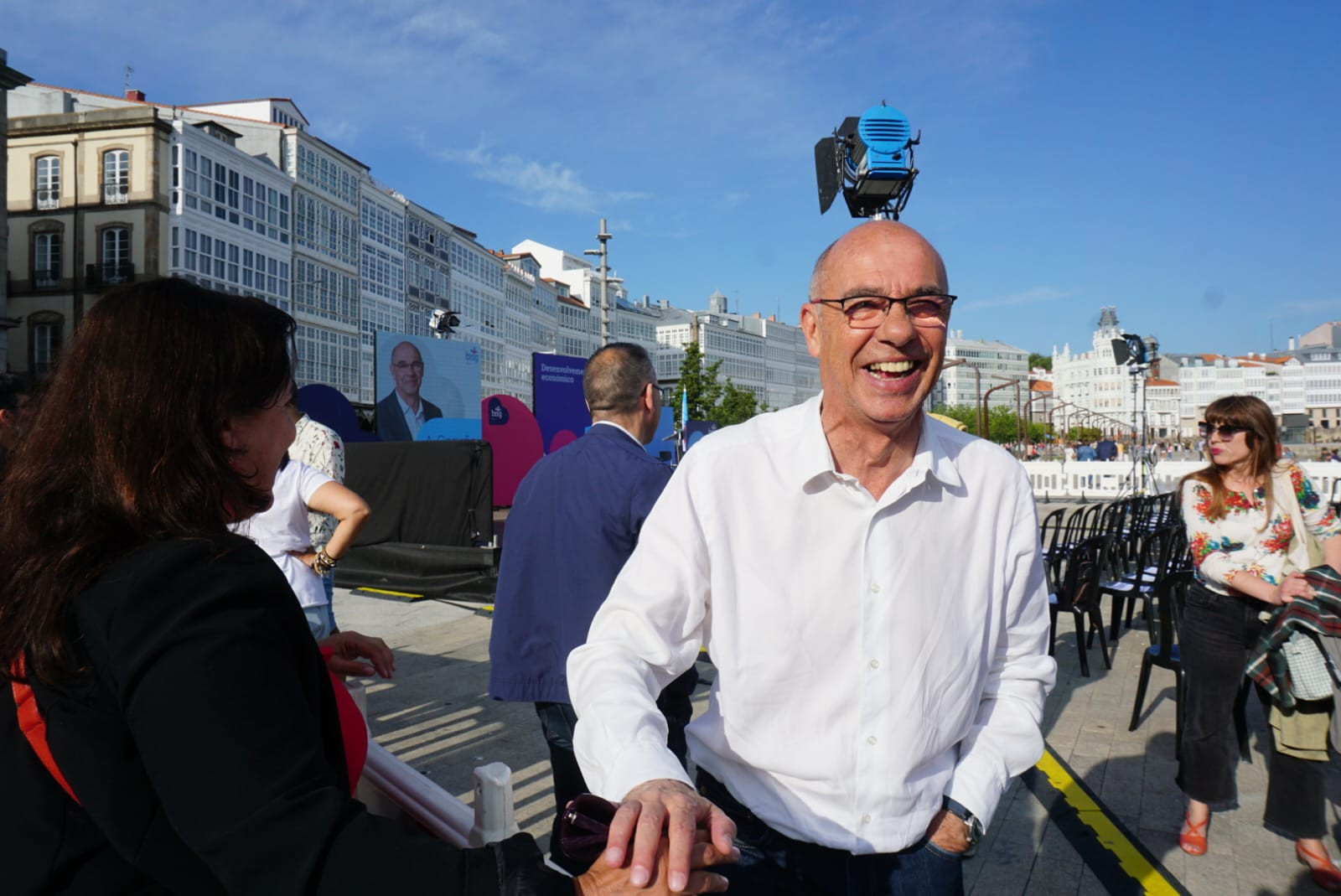 Francisco Jorquera, candidato del BNG a la alcaldía de A Coruña en las últimas municipales / BNG