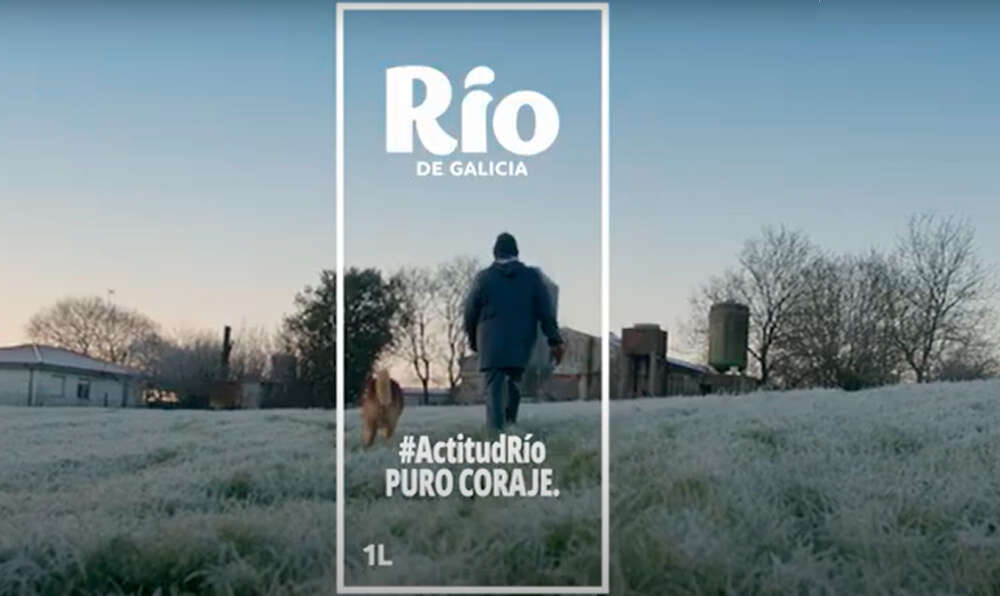 Campaña 'Actitud Río: Puro coraje' de Leche Río