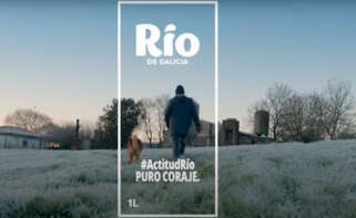 Campaña 'Actitud Río: Puro coraje' de Leche Río