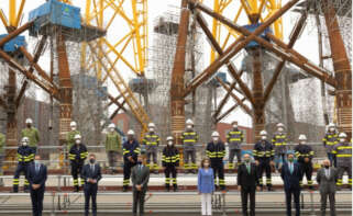 Un acuerdo entre Iberdrola, Navantia y Windar impulsó la construcción de la nueva fábrica