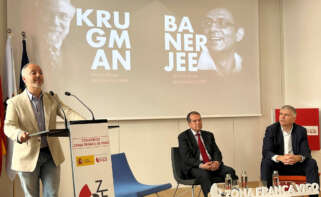 Acto de presentación del Viglobal Summit 2023 de la Zona Franca de Vigo