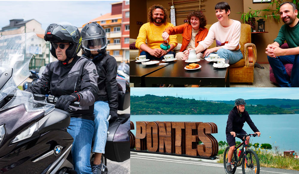 Alfonso Rueda, Ana Pontón y Valentín González Formoso