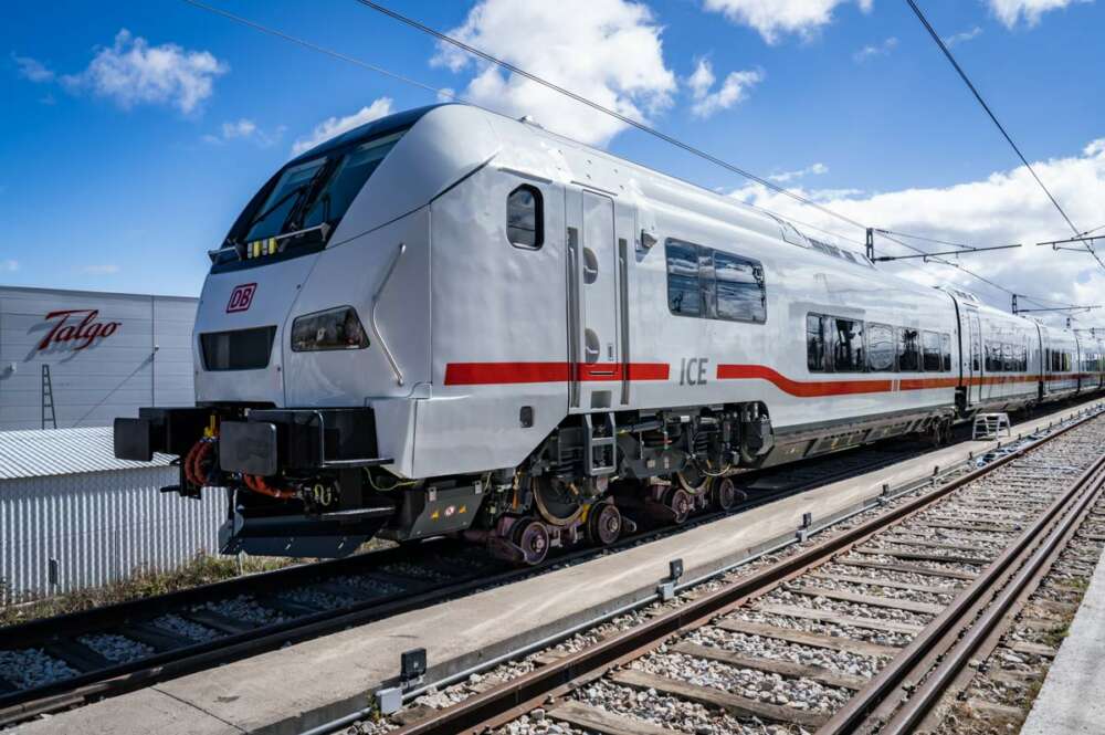 Talgo recibe el mayor pedido de la historia de la operadora ferroviaria alemana Deutsche Bahn