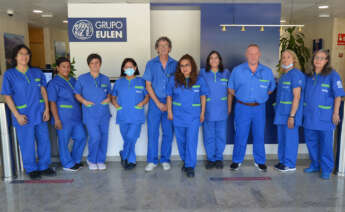 Trabajadores de limpieza del Grupo Eulen / Eulen