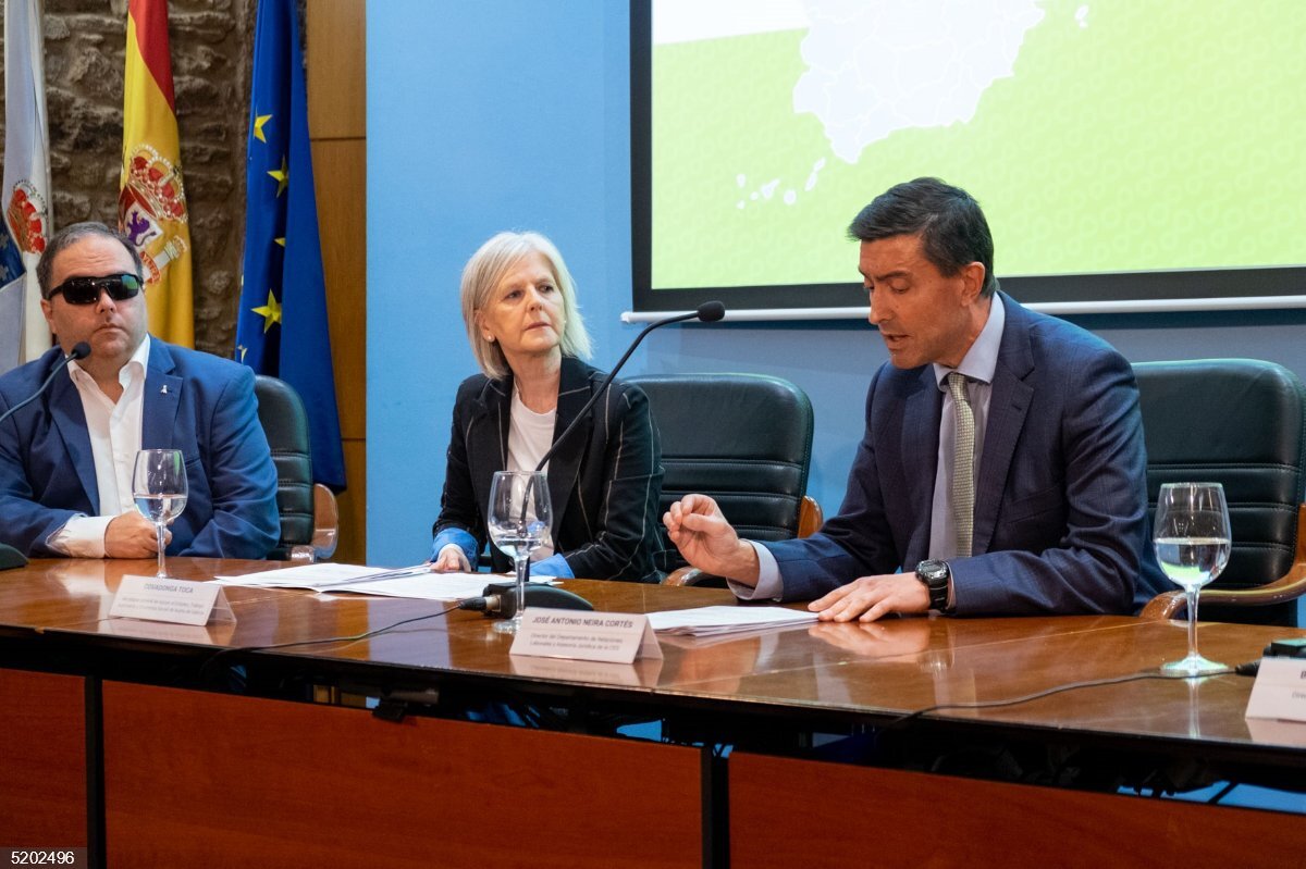 La secretaria xeral de Apoio ao Emprego, Traballo Autónomo e Economía Social, Covadonga Toca, en una imagen de archivo