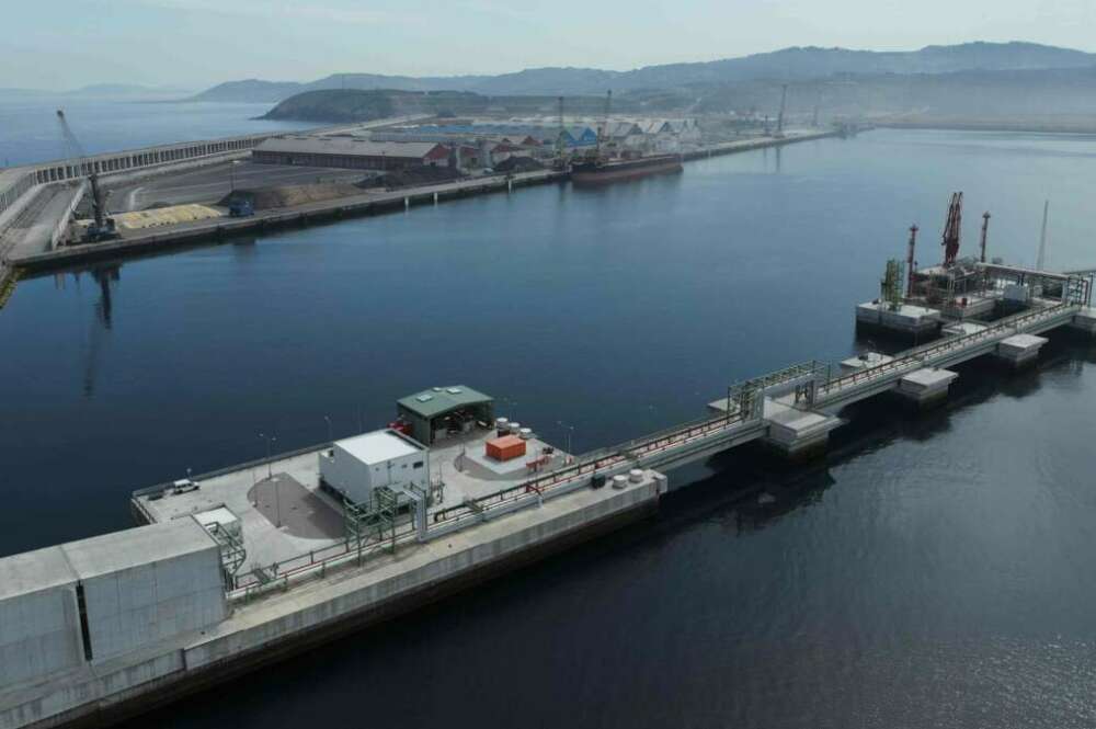 Punta Langosteira. Autoridad Portuaria de A Coruña