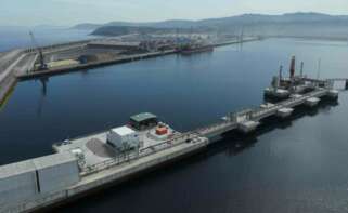Punta Langosteira. Autoridad Portuaria de A Coruña
