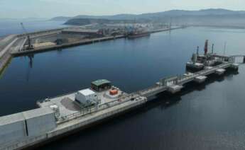 Punta Langosteira. Autoridad Portuaria de A Coruña