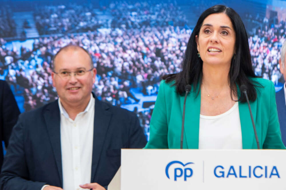 Paula Prado y Miguel Tellado / PPdeG