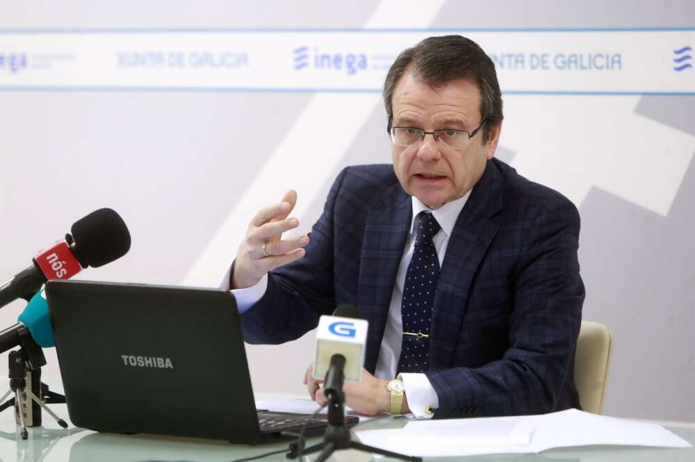 Ángel Bernardo Tahoces, exdirector xeral de Enerxía e Minas / Xunta