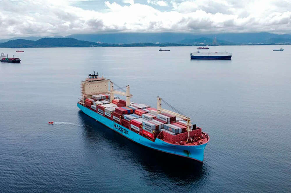 Buque portacontenedores de Maersk