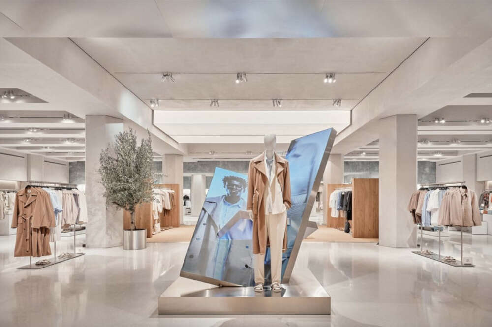 Nueva tienda de Zara en los Campos Elíseos de París / Zara