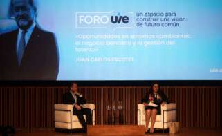 Juan Carlos Escotet, presidente de Abanca