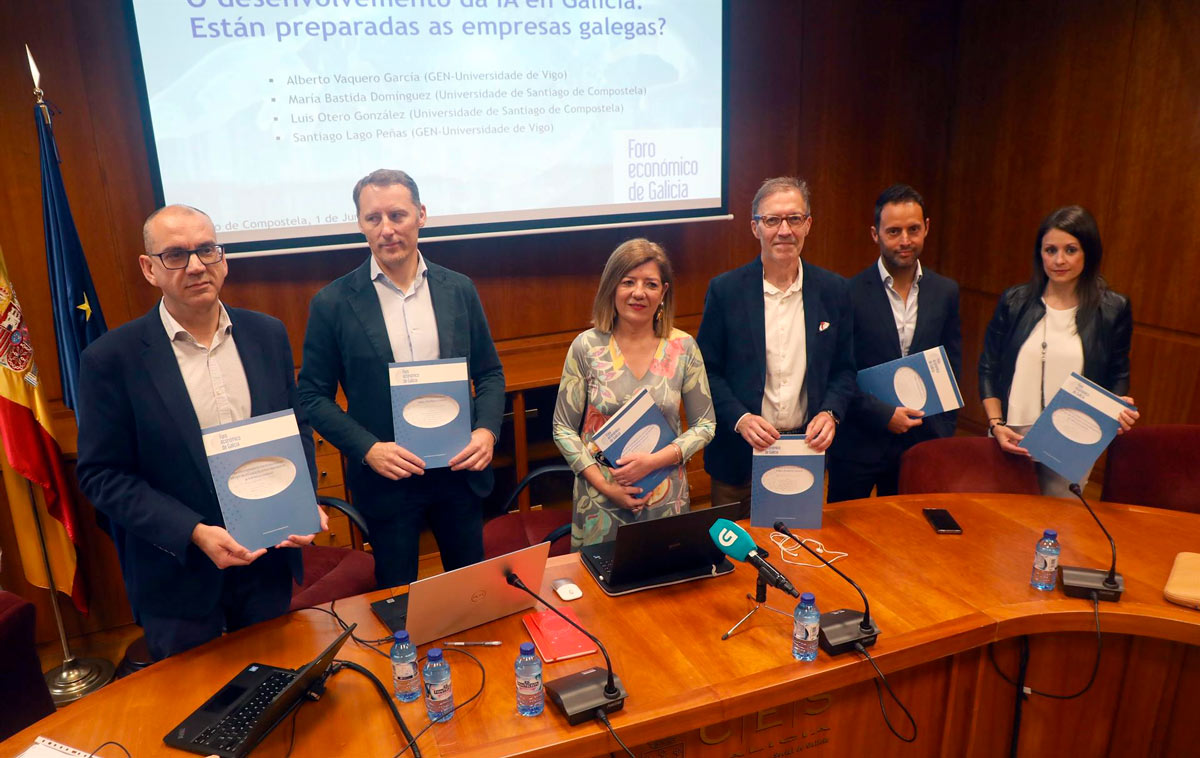 El Foro Económico presenta estudios sobre Inteligencia Artificial