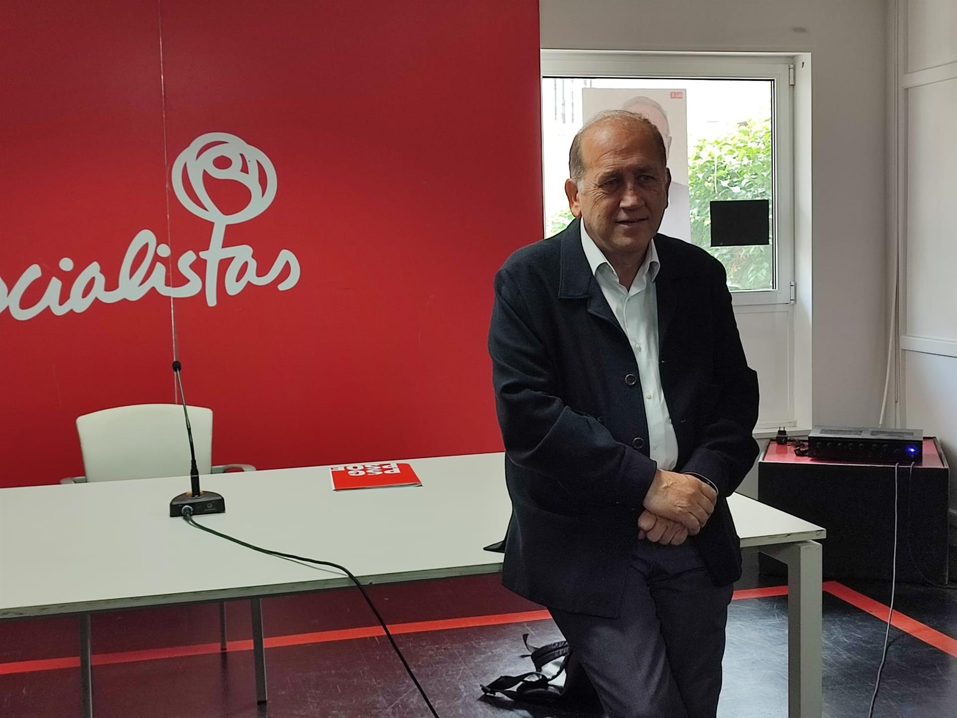 El exsenador gallego Xoaquín Fernández Leiceaga / Europa Press