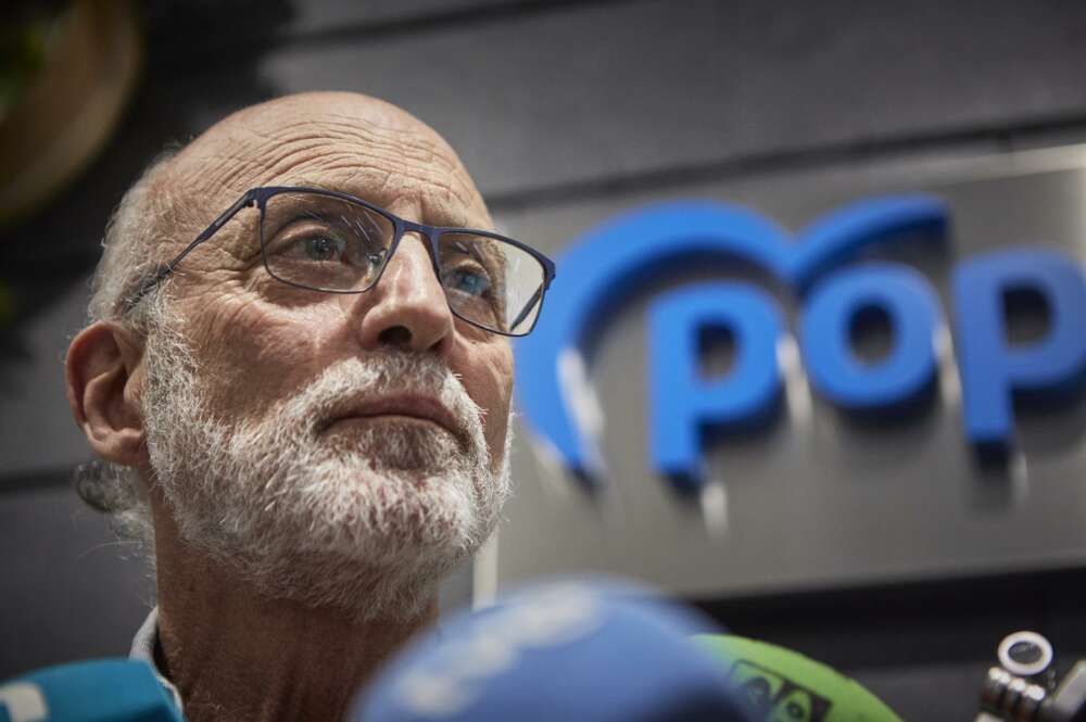 Manuel Cabezas, candidato del PP a la Alcaldía de Ourense. - AGOSTIME-EUROPA PRESS