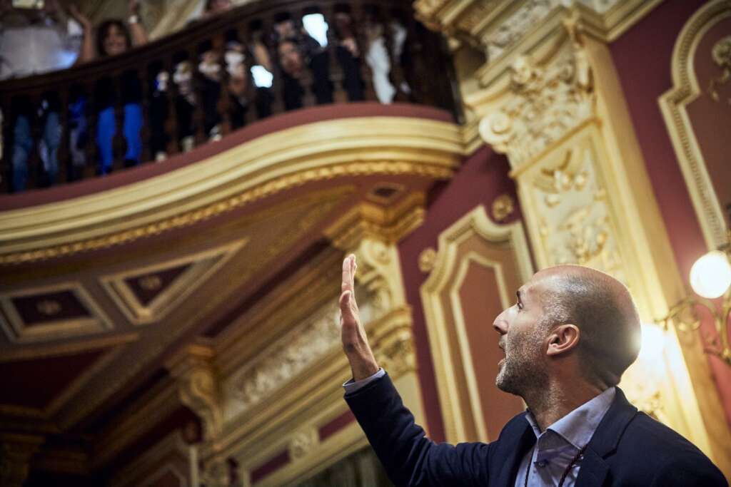 Gonzalo Pérez Jácome ha sido reelegido alcalde de Ourense tras pactar con el PP / EP