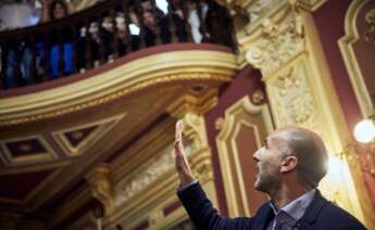 Gonzalo Pérez Jácome ha sido reelegido alcalde de Ourense tras pactar con el PP / EP