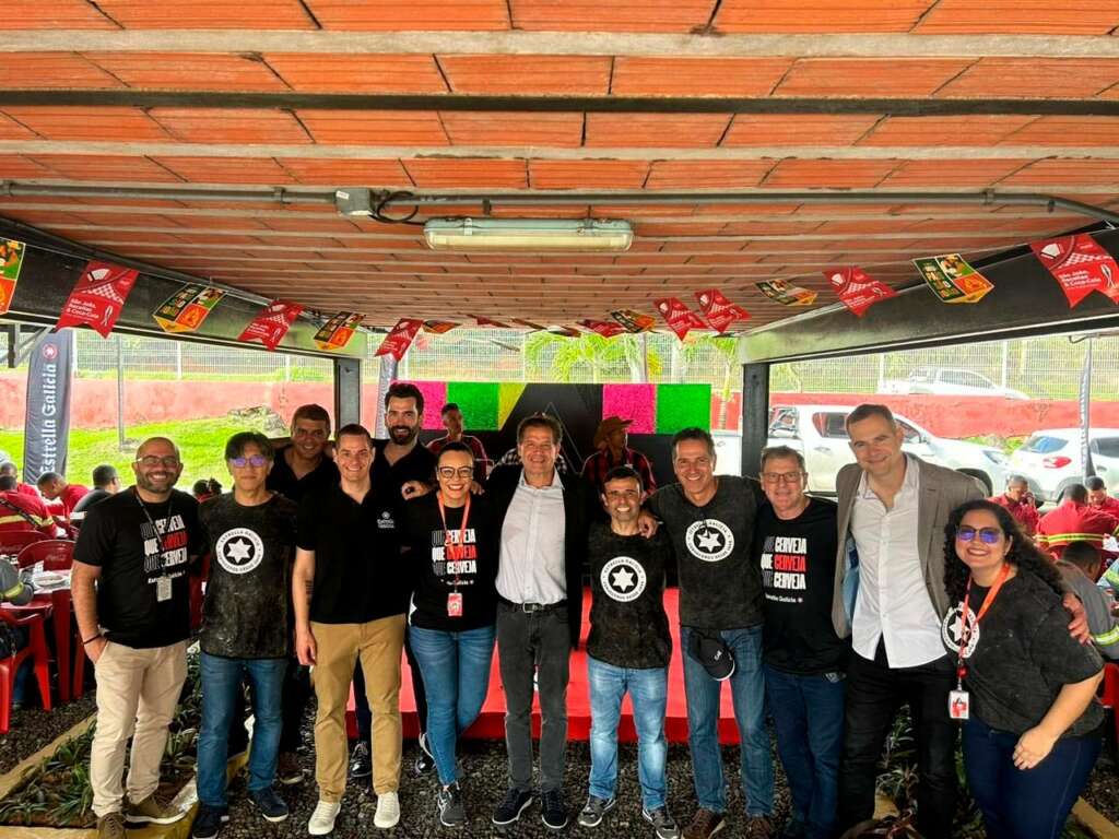 Encuentro de Ignacio Rivera con el equipo de Coca-Cola Femsa. Linkedin