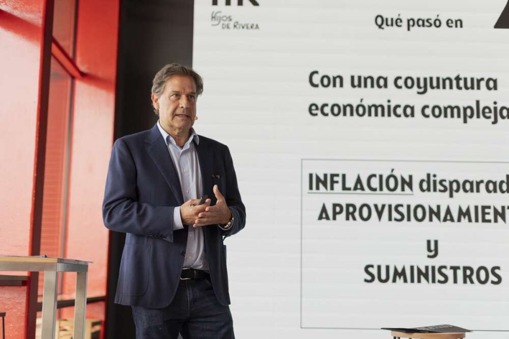 Ignacio Rivera, presidente ejecutivo de la Corporación Hijos de Rivera
