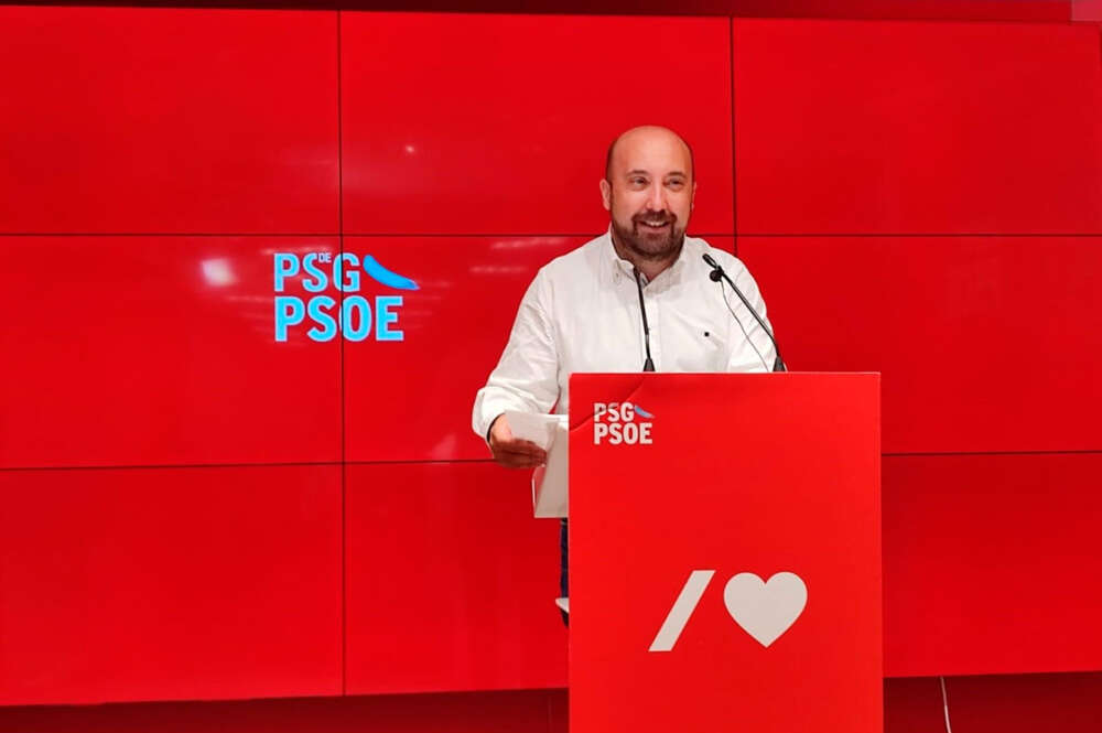 Imagen del secretario de organización del PSdeG, José Manuel Lage Tuñas