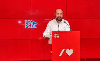 Imagen del secretario de organización del PSdeG, José Manuel Lage Tuñas