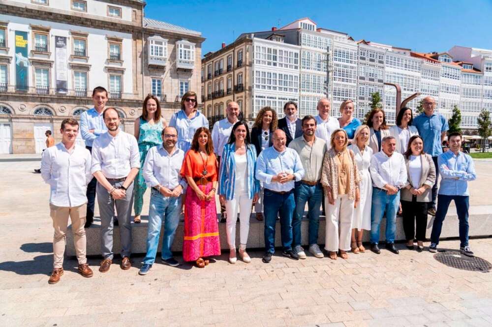 Acto de presentación de los candidatos al Congreso y al Senado del PPdeG por A Coruña - PPDEG