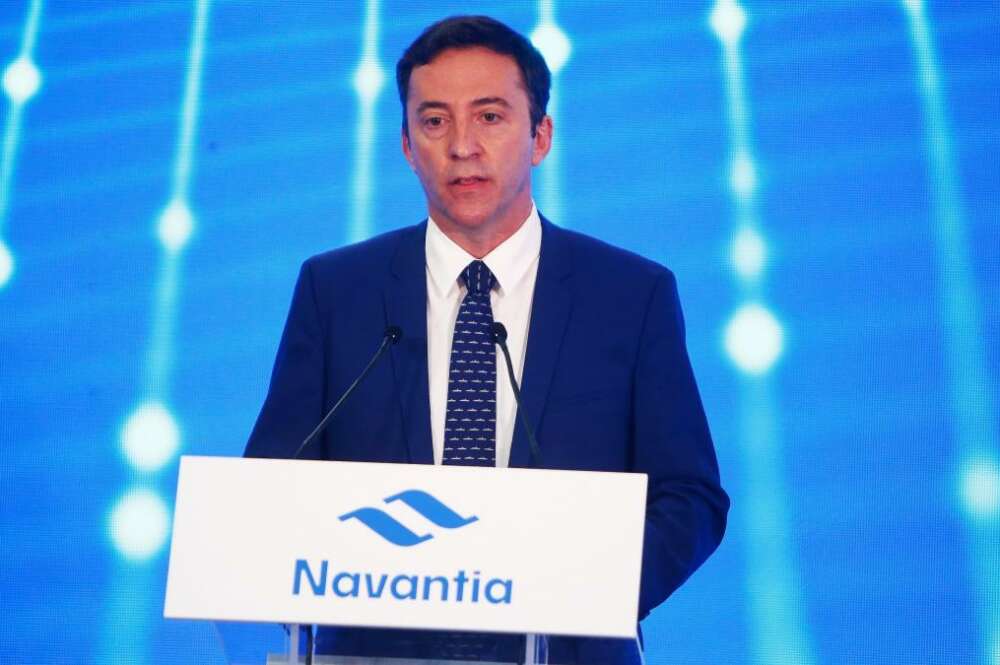 Ricardo Domínguez, presidente de Navantia
