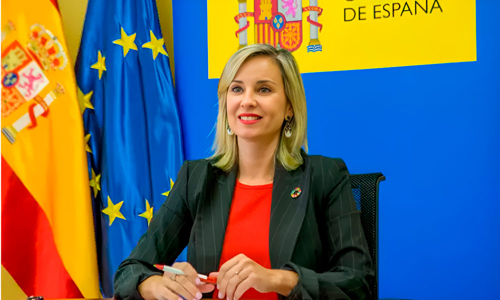 Veronica Martínez Barbero, actual directora general de Trabajo, encabezará la lista de Sumar al Congreso por Pontevedra