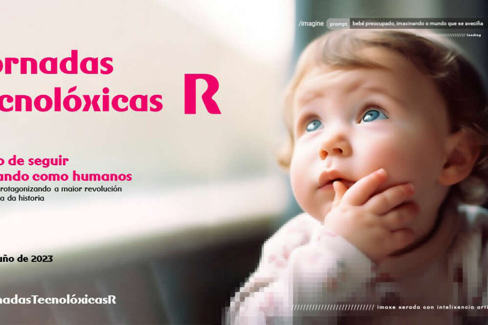 Cartel Xornadas Tecnolóxicas R 2023