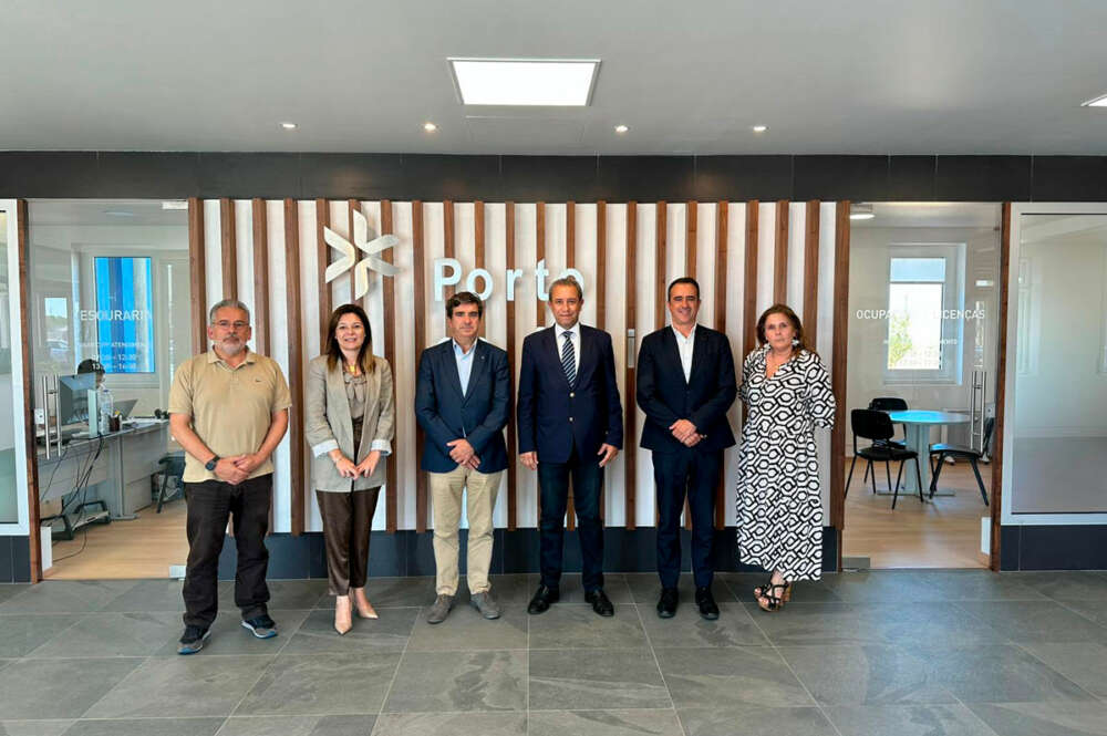 Reunión entre el Puerto de A Coruña y el Puerto de Aveiro