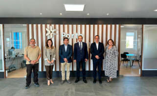 Reunión entre el Puerto de A Coruña y el Puerto de Aveiro