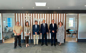 Reunión entre el Puerto de A Coruña y el Puerto de Aveiro