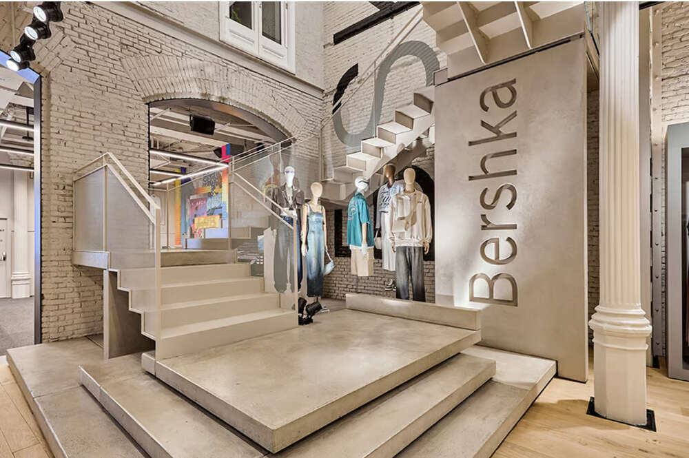 Imagen del establecimiento de Bershka en Porta de L'Angel