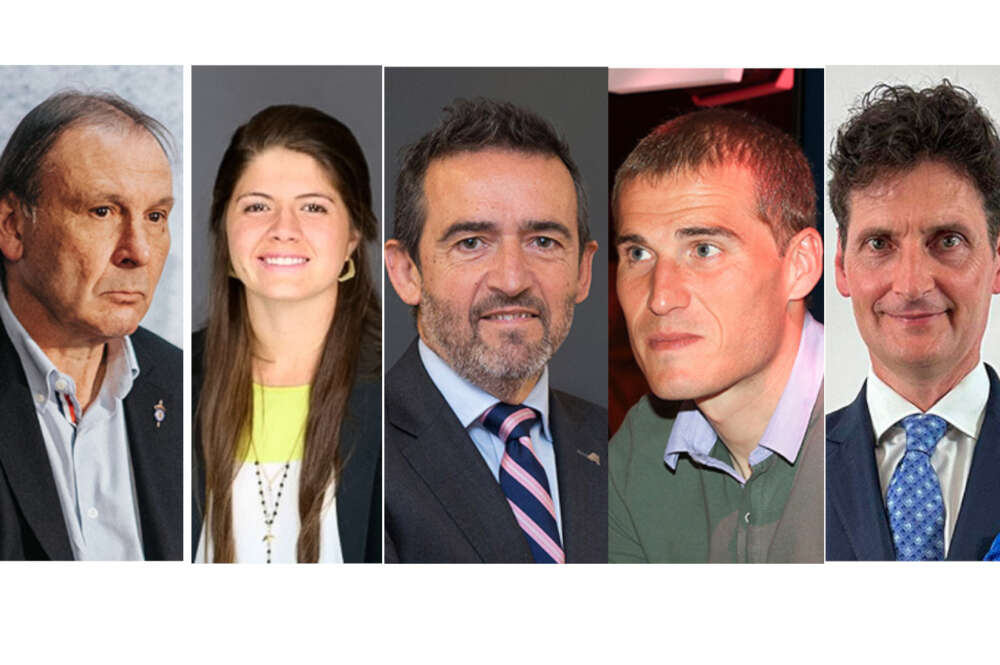 Carlos Ballesta, Michelle Clemente Escotet, Álvaro García Diéguez, Álex Bergantiños y Vicente Fernández, propuestos como consejeros del Deportivo por Abanca