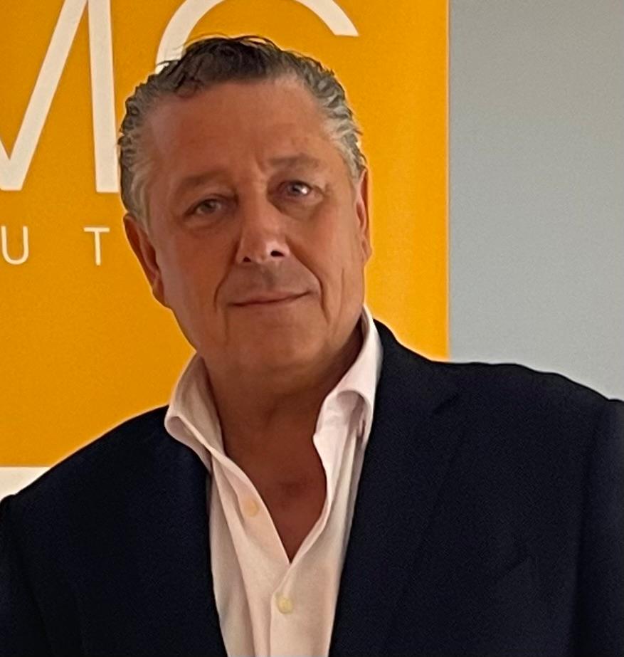 Venancio Salcines, presidente del consejo rector de Cesuga