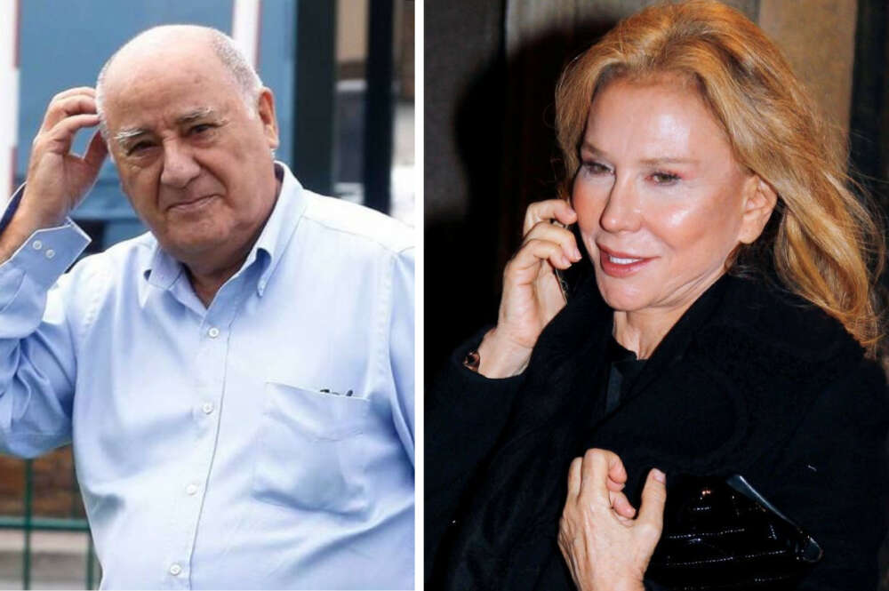 Amancio Ortega y Alicia Koplowitz / EFE / Europa Press