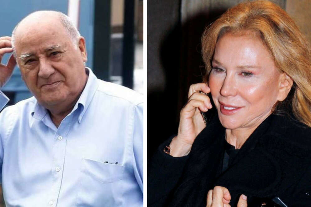 Amancio Ortega y Alicia Koplowitz / EFE / Europa Press