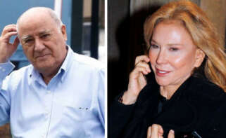 Amancio Ortega y Alicia Koplowitz / EFE / Europa Press