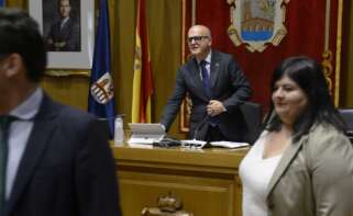 Último pleno de la Diputación de Ourense presidido por Manuel Baltar - ROSA VEIGA / EUROPA PRESS