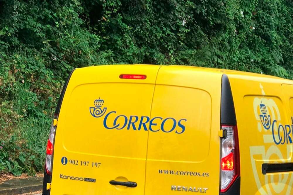 Vehículo de Correos