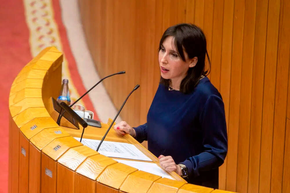 María Jesús Lorenzana Somoza, conselleira de Economía, Industria e Innovación, y presidenta del consejo de administración de Xesgalicia